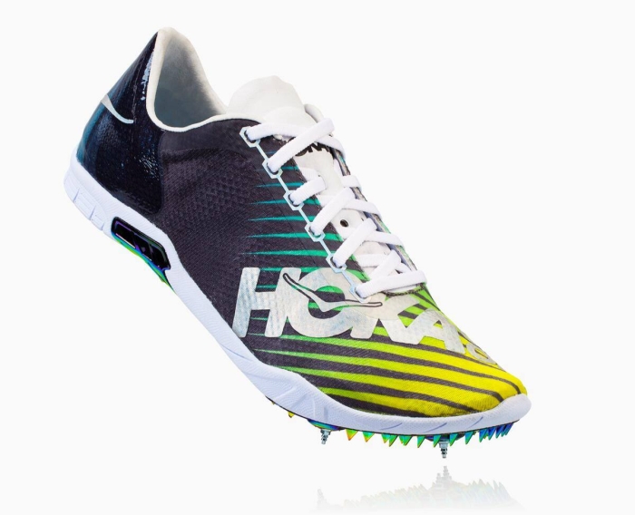 Hoka Piggsko Tilbud - HOKA ONE ONE Speed Evo R Herre Colorful [NO-51WMPK]